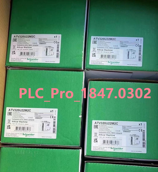 ATV320U22M2C 1PCS Schneider ATV320U22M2C 2.2kW Fast delivery