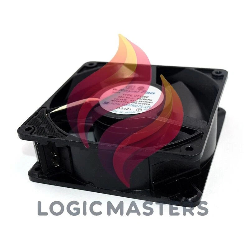 Royal Fan TYPE UT125C high-temperature fan 200VAC 15/14W 120*120*38mm