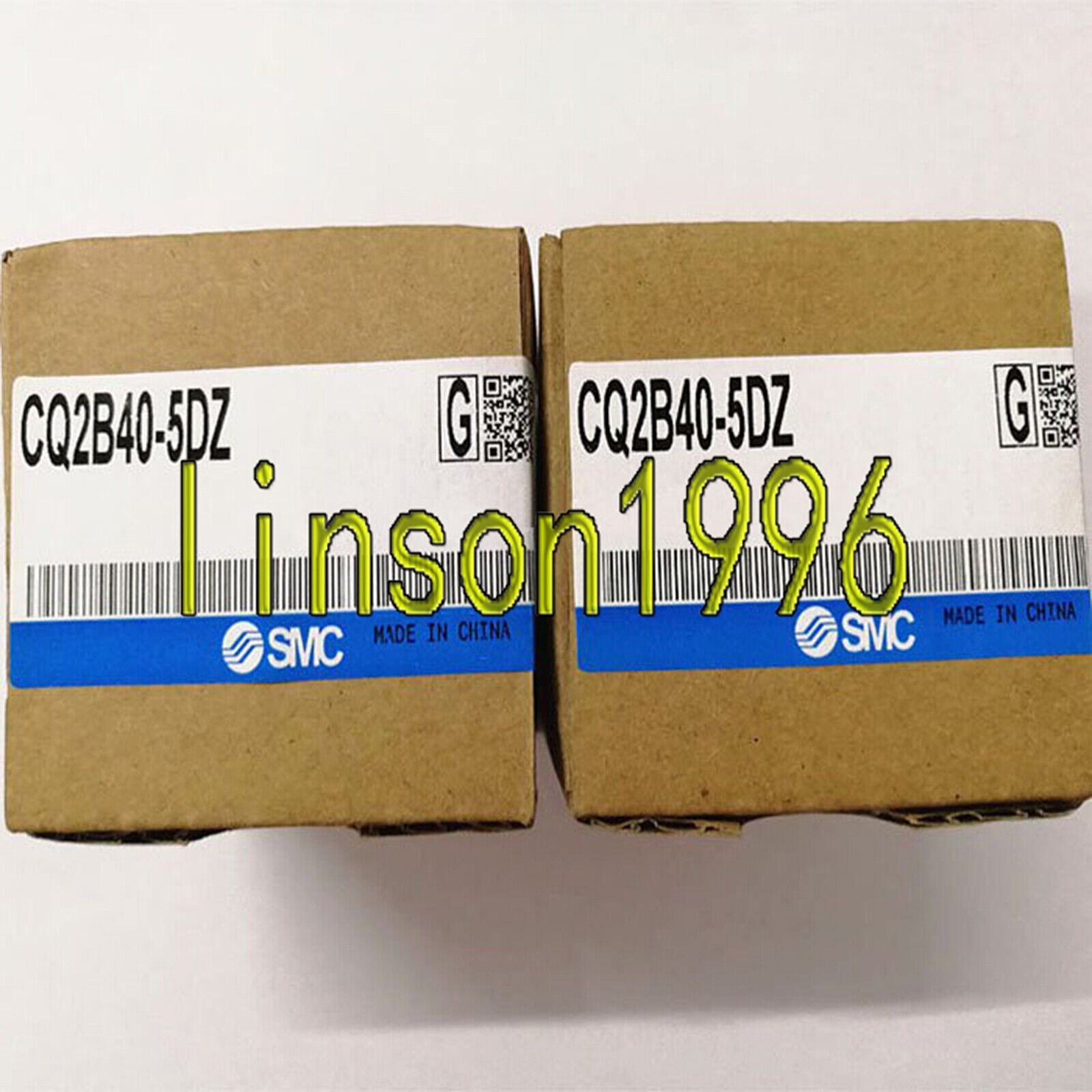 1PC SMC CQ2B40-5DZ Thin cylinder - SMC