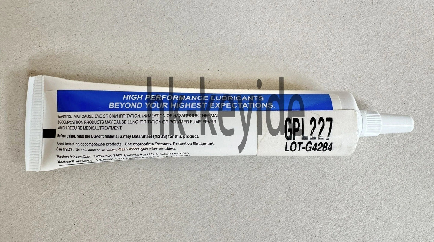 1PCS KRYTOX GPL-227 Grease Lubricant Sealed 2 oz.