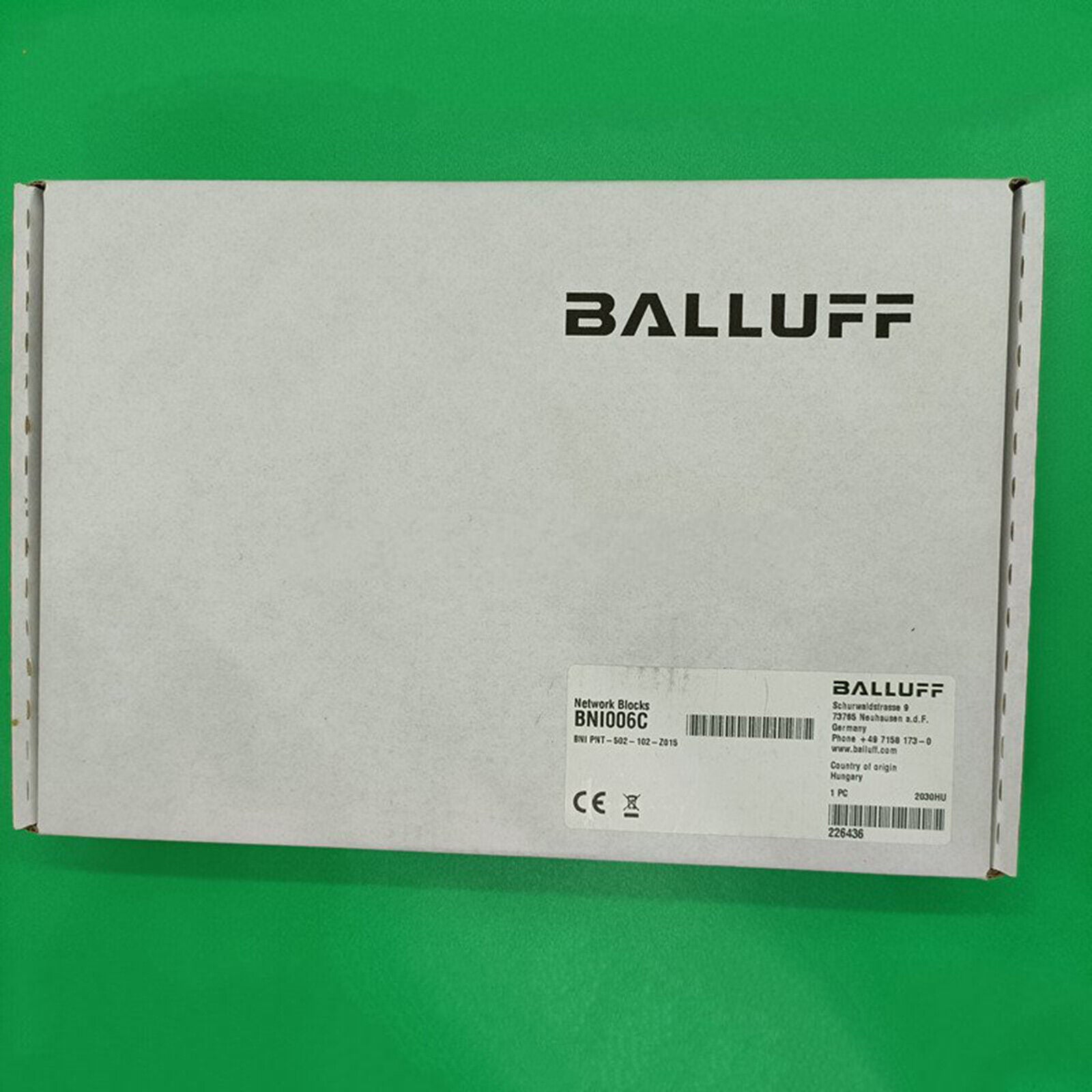 new 1pcs  balluff BNI006C BNI PNT-502-102-Z015 network module SHIP