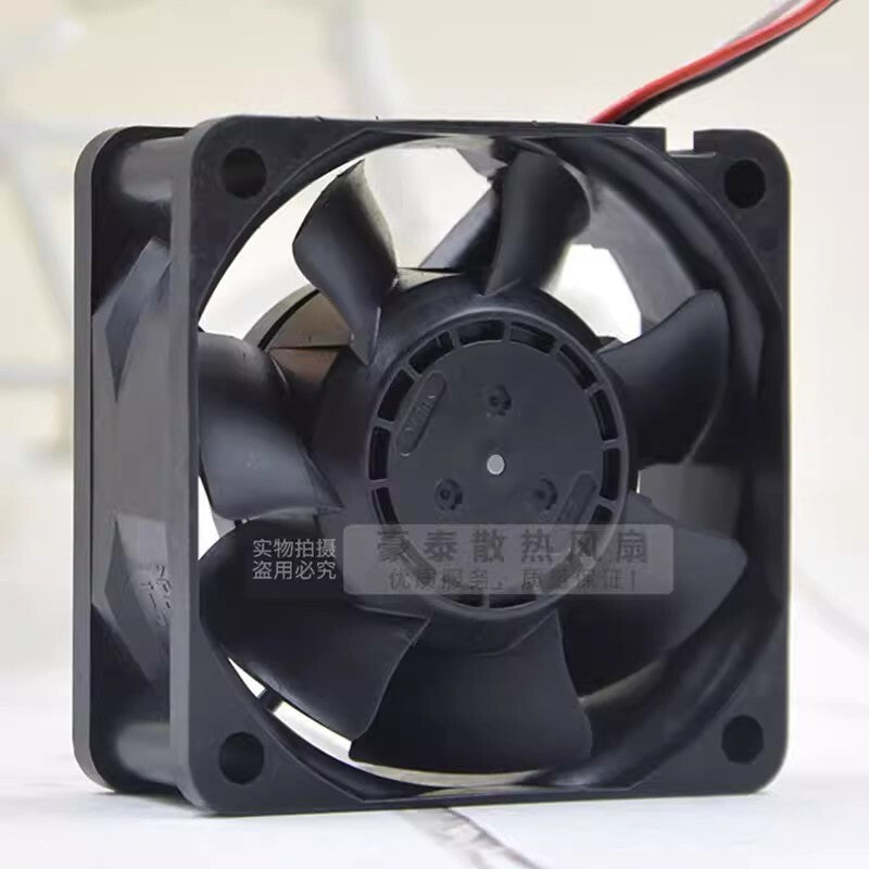 NMB-MAT 2410SB-05W-S79 6025 DC24V 0.17A 6CM 3-Wire Inverter Cooling Fan