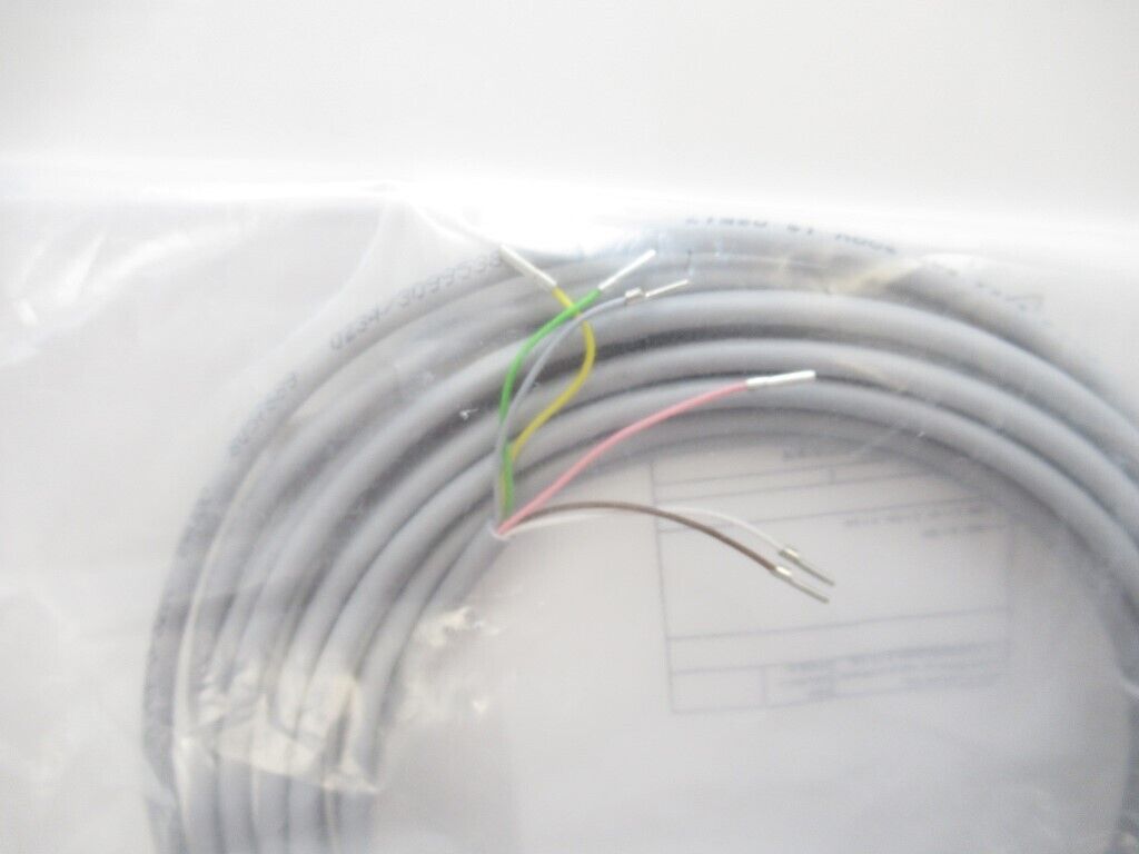 new Schmersal 101206011 A-K6P-M8-R-G-5M-GY-1-X-A-4 Cable 8 mm 6-Pole - SCHMERSAL