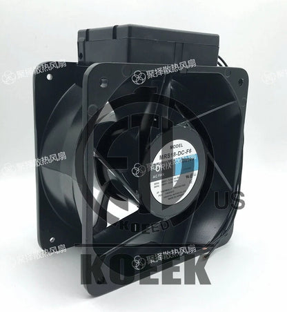 ORIX MRS18-DC-F6 Inverter cooling fan AC200V 0.4/0.5A 70/77W 200*200*90MM