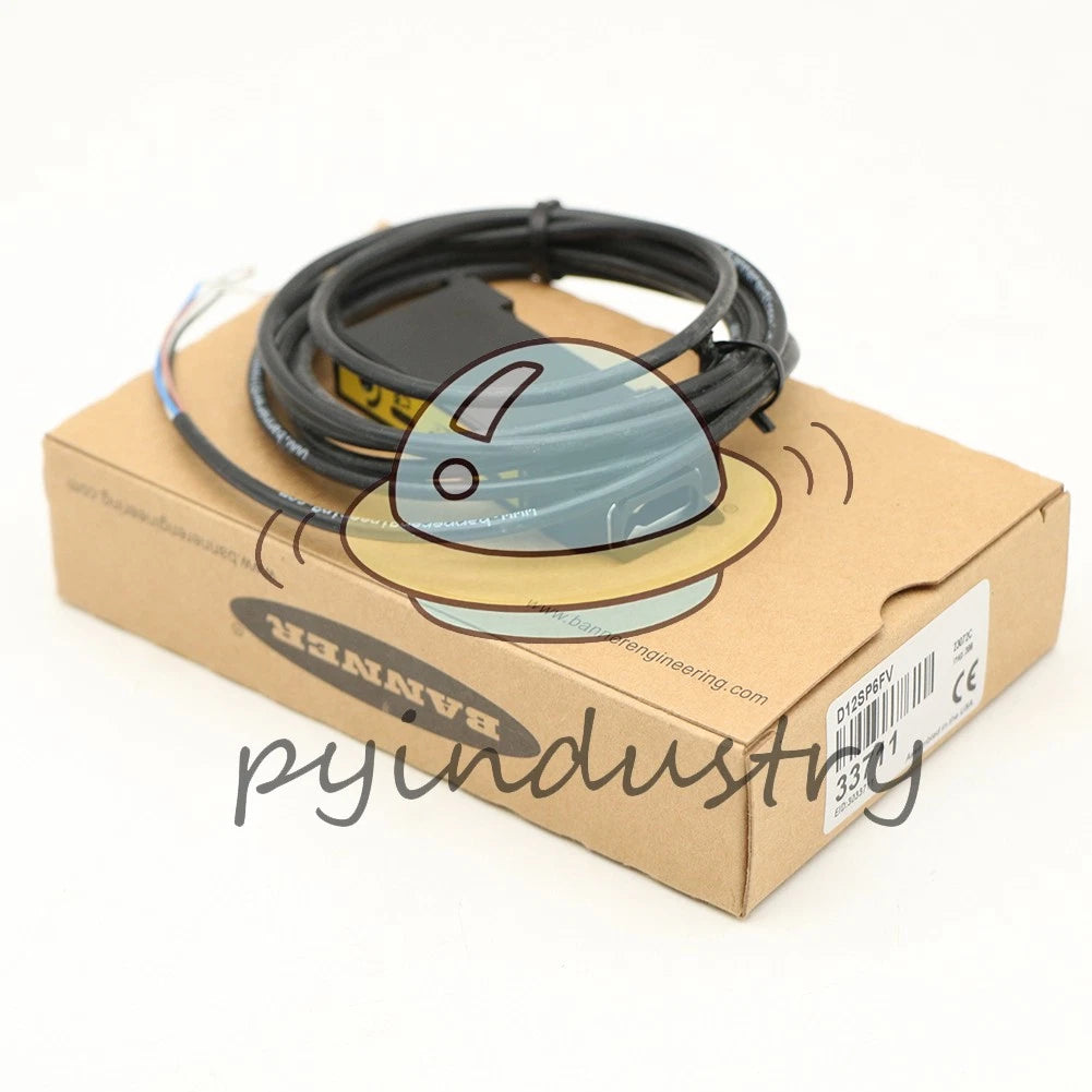 1PCS BANNER Sensor D12SP6FV