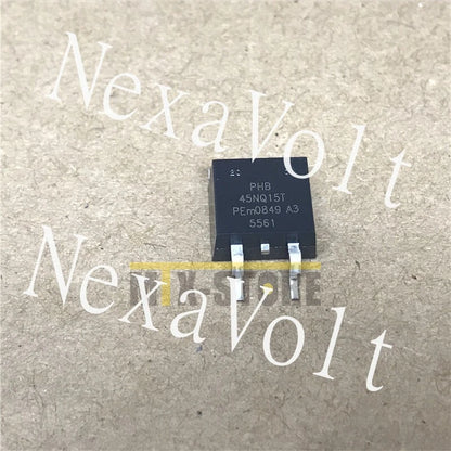 5PCS PHB45NQ15T'MOSFET N-CH 150V 45,1A D2PAK PHB45NQ15T 45NQ15 PHB45NQ15
