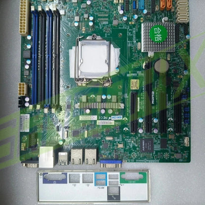 Supermicro X11SSM-F For Intel C236 Chipset LGA1151 DDR4 Server Motherboard~