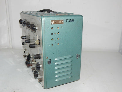 Used Gauge Generator G5-15 Pulse Generator: 40 Hz - 10000 Hz - GAUGE