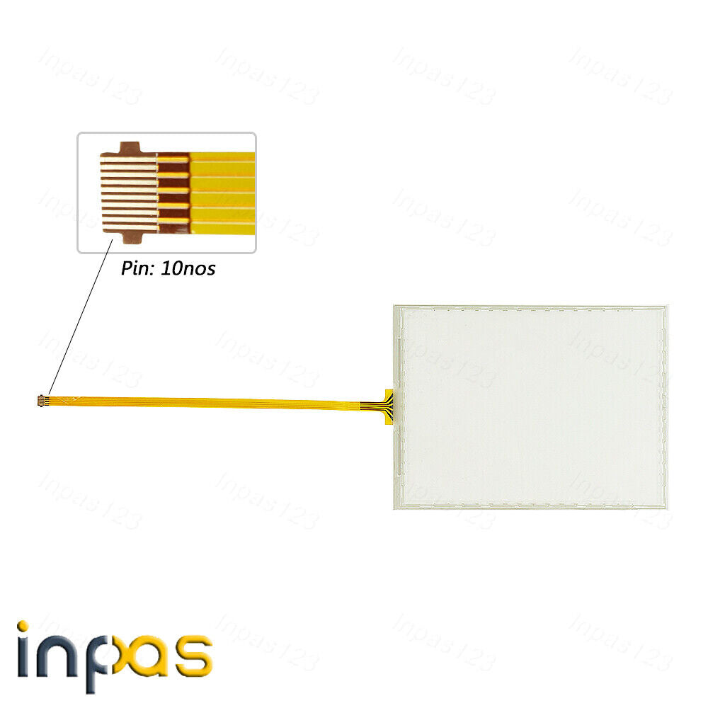 2711P-B7C22D9P - Touch Screen Glass Panel with Membrane Keypad Keyboard - NEW ONE