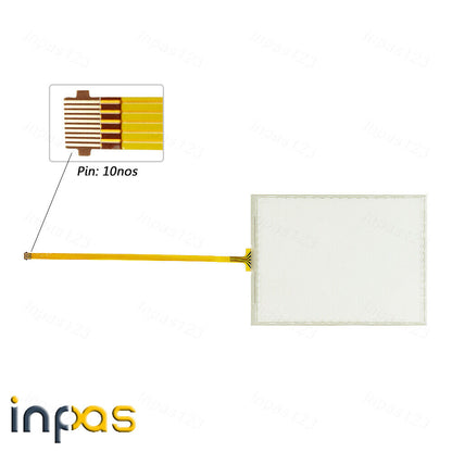 2711P-B7C22D9P - Touch Screen Glass Panel with Membrane Keypad Keyboard - NEW ONE