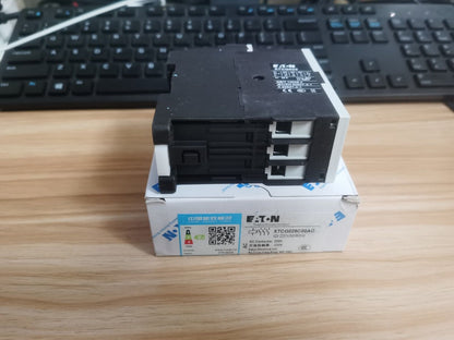 1PC Eaton Moeller XTCG025C00AO Contactor 220VAC In Stock - EATON MOELLER