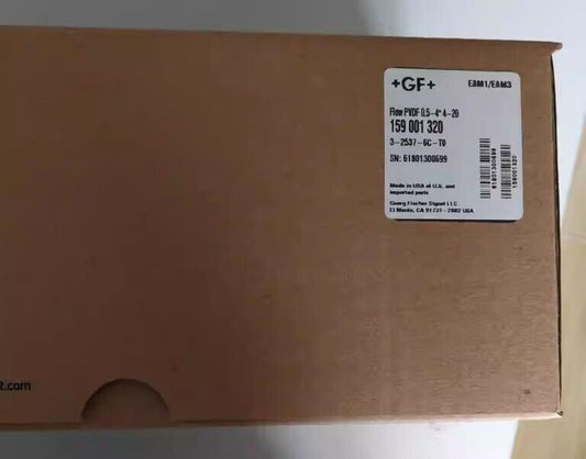 new 1pcs +GF+ Signet Integrated Rotating Wheel Flowmeter Sensor Probe 3-2537-6C-T0 - SIGNET