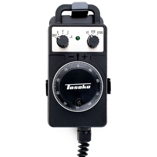 TOSOKU Handwheel HC111 4-Axis Manual Pulse Generator for CNC Machining - TOSOKU