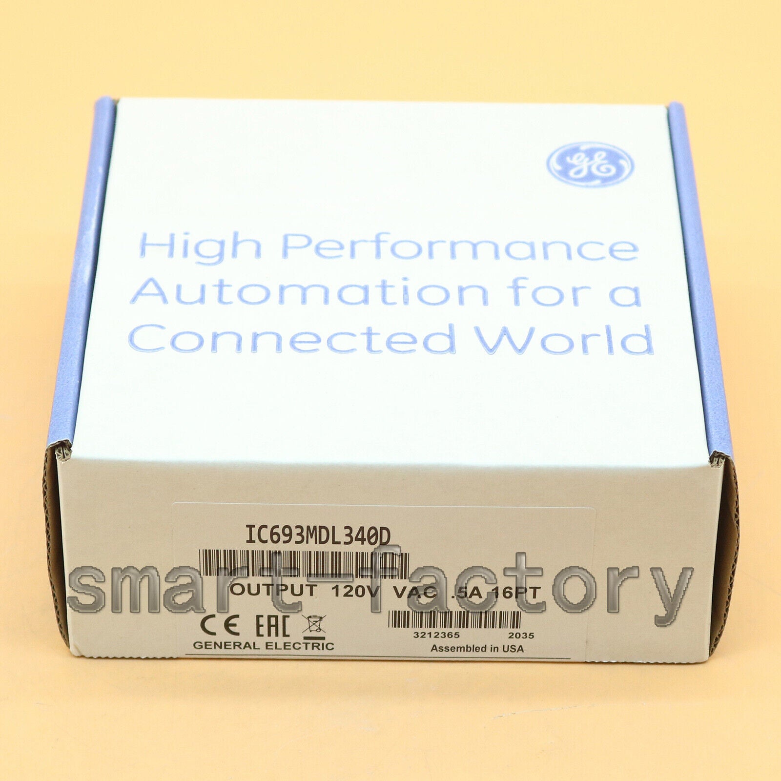 GE Fanuc IC693MDL340D Series Module Output 120V 5A 16PT - GE FANUC