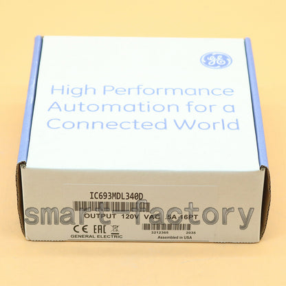 GE Fanuc IC693MDL340D Series Module Output 120V 5A 16PT - GE FANUC