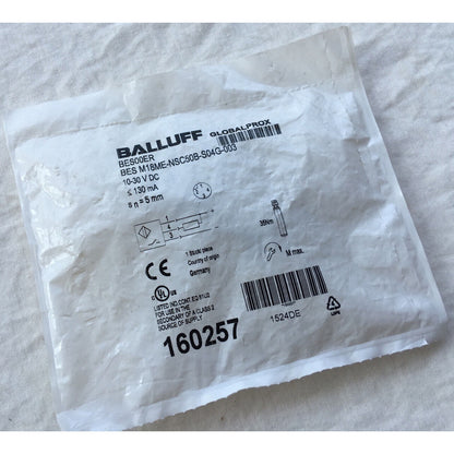 Balluff Proximity Switch BES M18ME-NSC50B-S04G-003 - BALLUFF