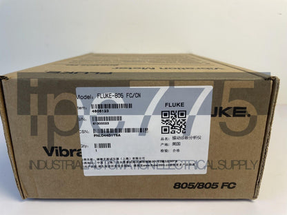 new fluke 805 fc mechanical machine vibration meter tester ships soon - FLUKE