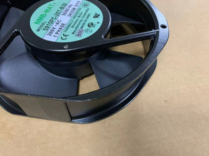 new NMB 5915PC-20T-B30 200V 172*150*38 aluminum frame AC fan
