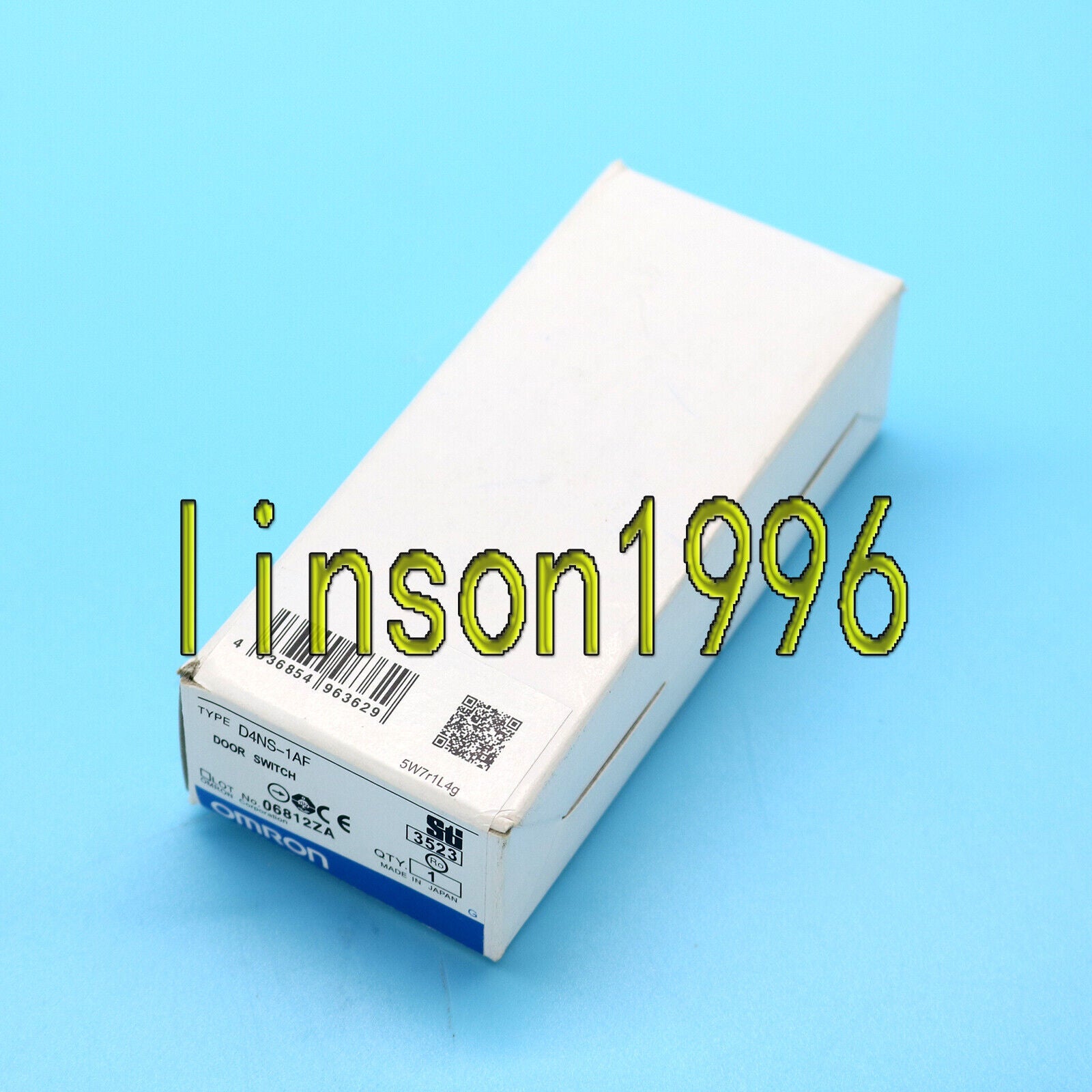 ONE D4NS-1AF Safety Door Switch - OMRON
