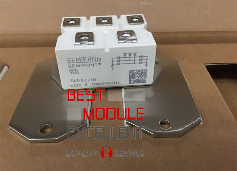 new 1PCS SEMIKRON SKD62/16 power supply module SKD62-16   Quality Assurance