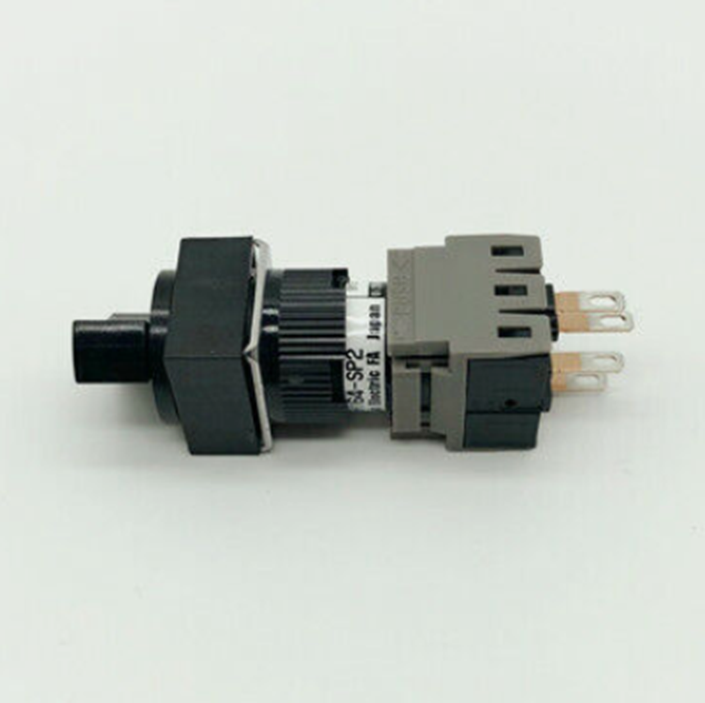 FUJI AH164 Selection Button Switch 24V DC 20mA 200ms Response Time Industrial Switch - FUJI