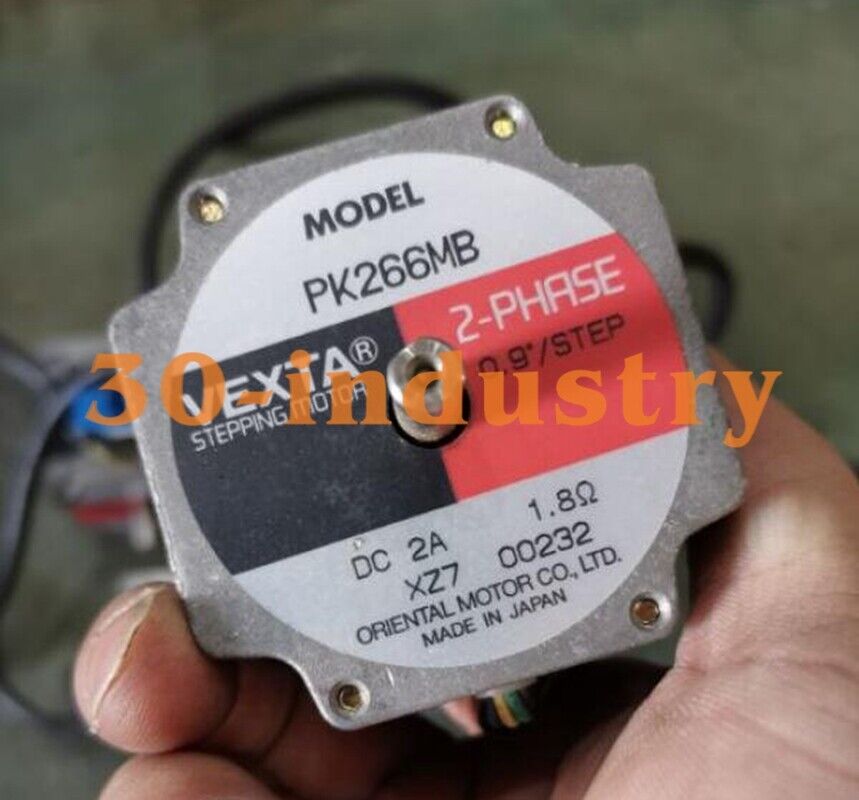 New VEXTA Motor PK266MB 2-Phase DC2A for High Performance - VEXTA
