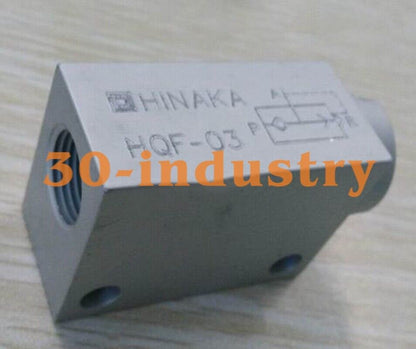 HINAKA HQF-03 Fluid Solenoid Exhaust Valve - 1 Piece New - HINAKA
