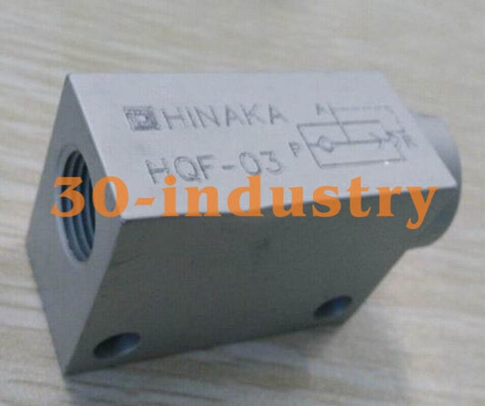 HINAKA HQF-03 Fluid Solenoid Exhaust Valve - 1 Piece New - HINAKA