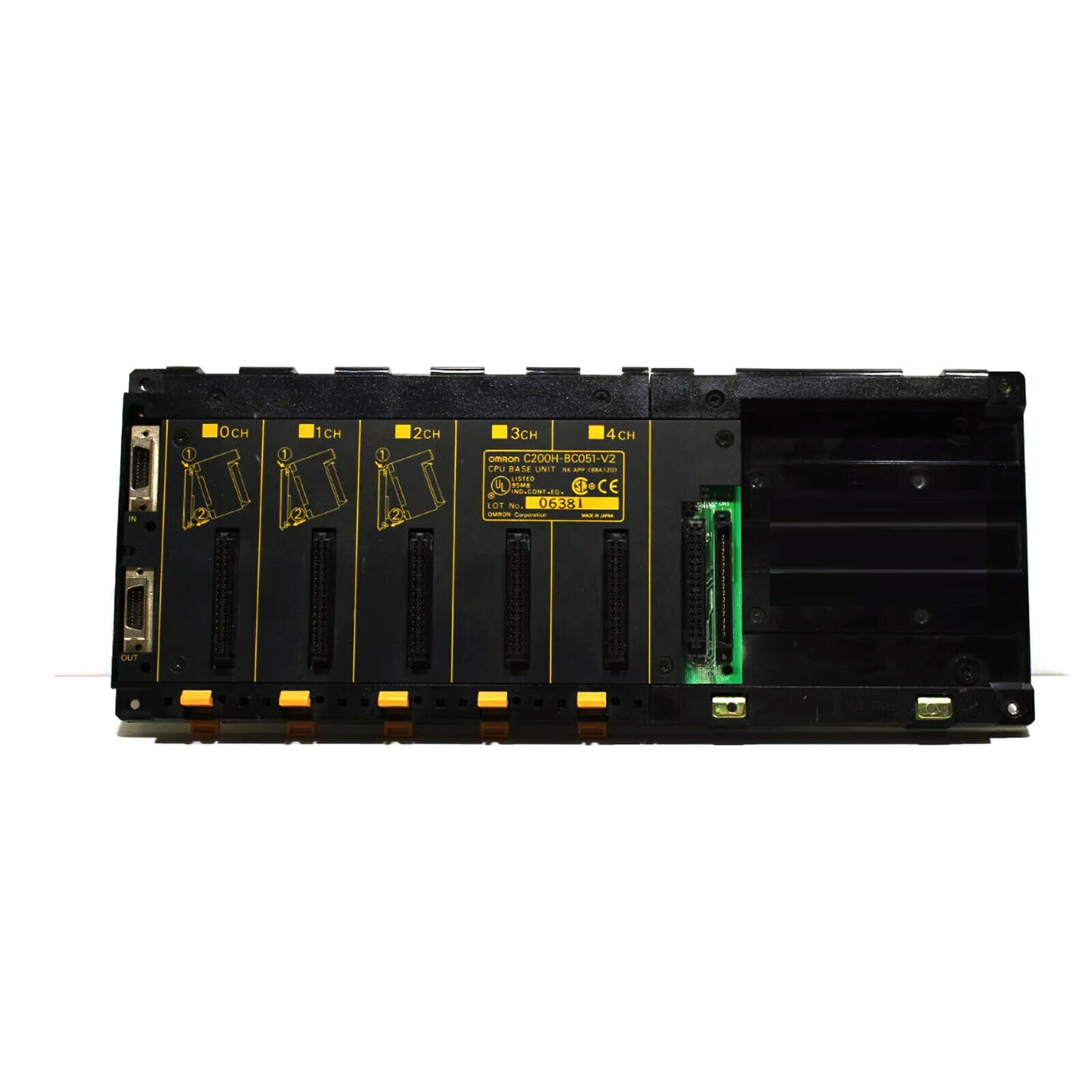 OMRON C200H BC051 PLC Module | 200H Capacity | BC051 Slot | V2 Version - OMRON