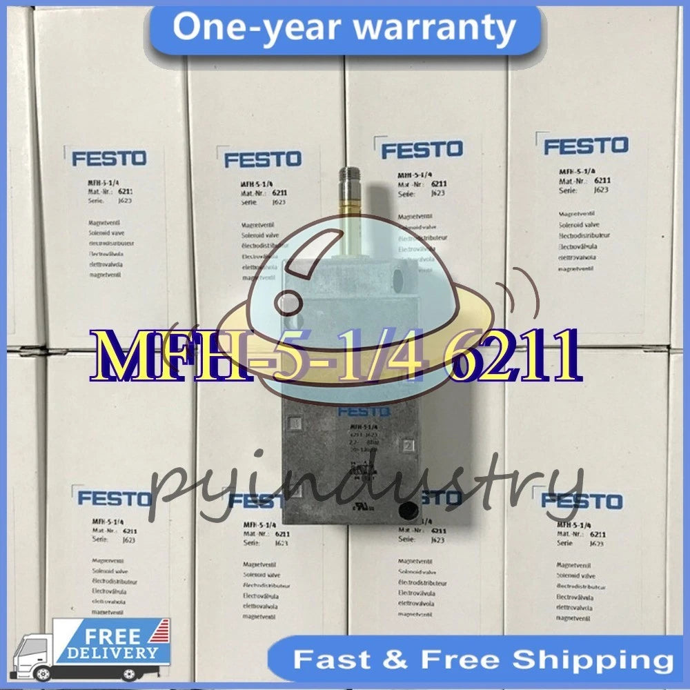 MFH-5-1/4 6211 1pc Festo Solenoid Valve