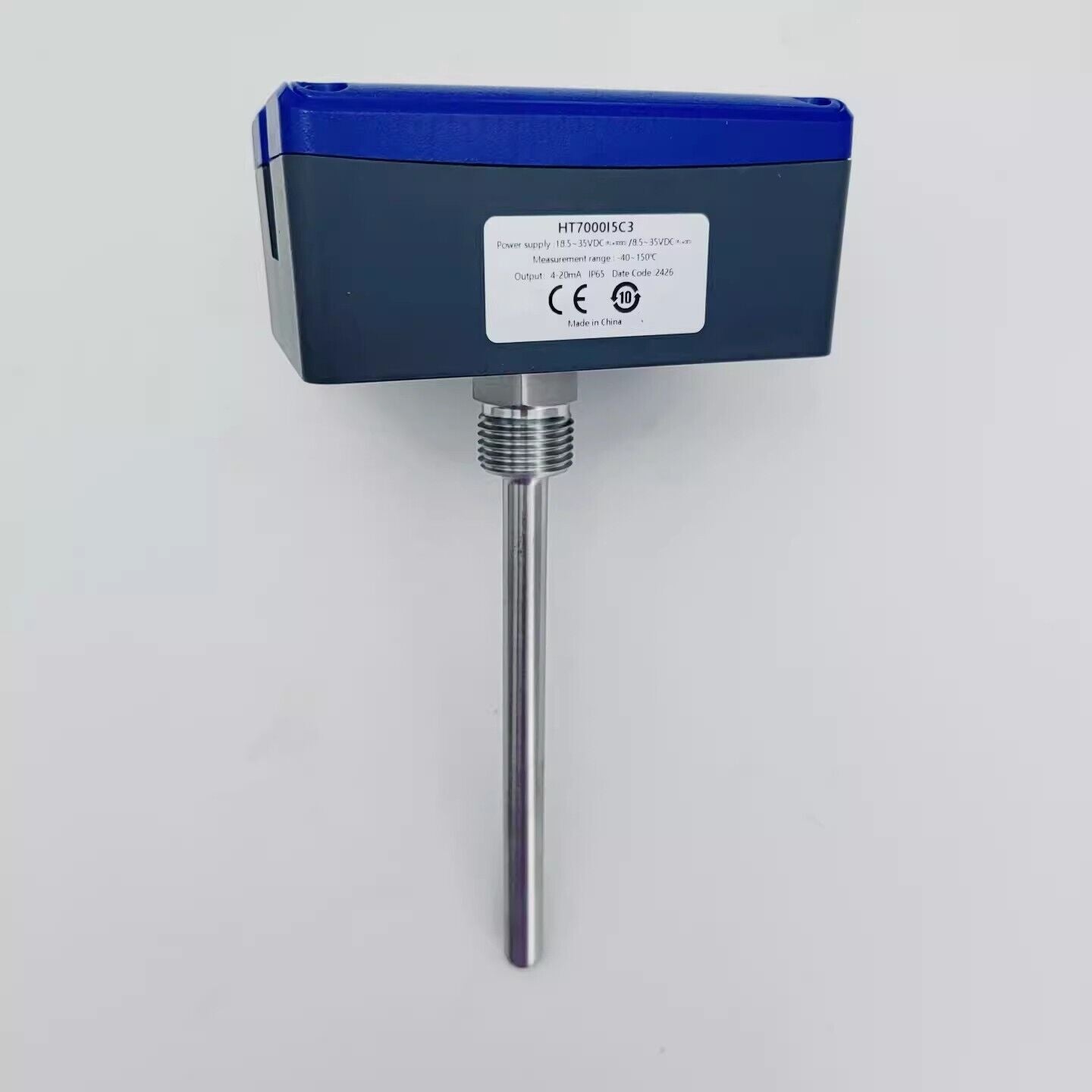 new 1pcs Johnson HT7000I5C3（4-20ma/152mm） Immersion Water Pipe Temperature Sensor - JOHNSON