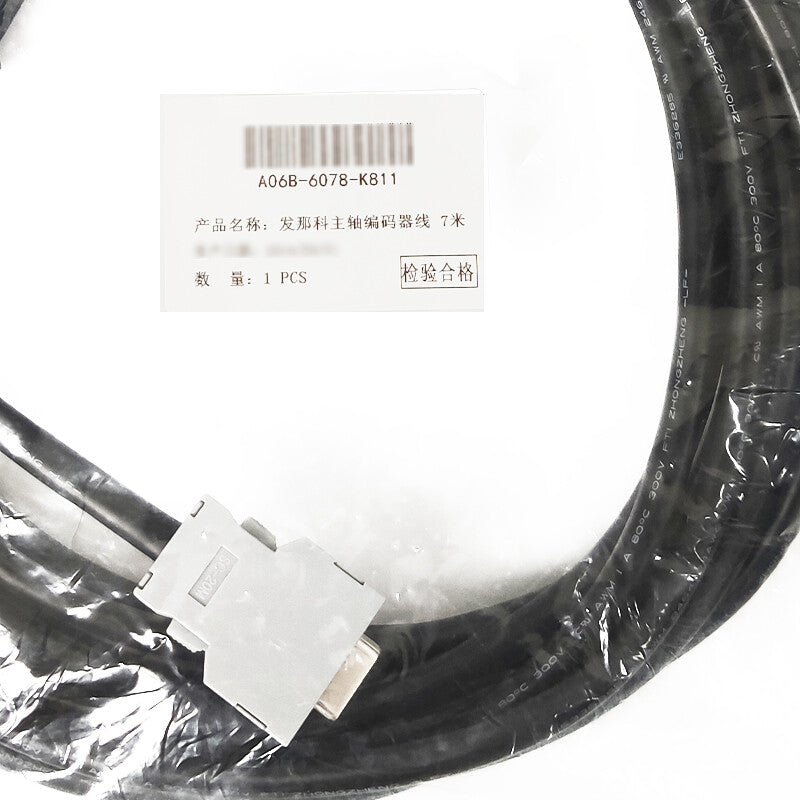 new A06B-6078-K811 FANUC motor spindle encoder cable suitable for A20B-2003-0311