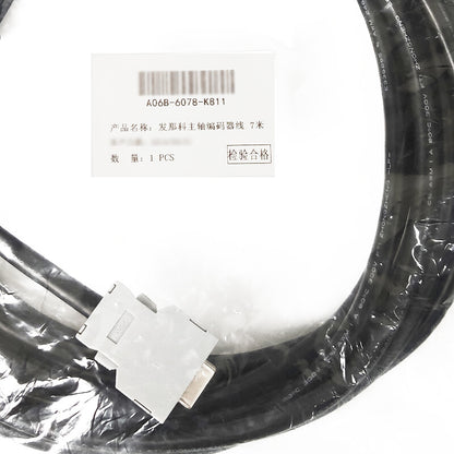 new A06B-6078-K811 FANUC motor spindle encoder cable suitable for A20B-2003-0311