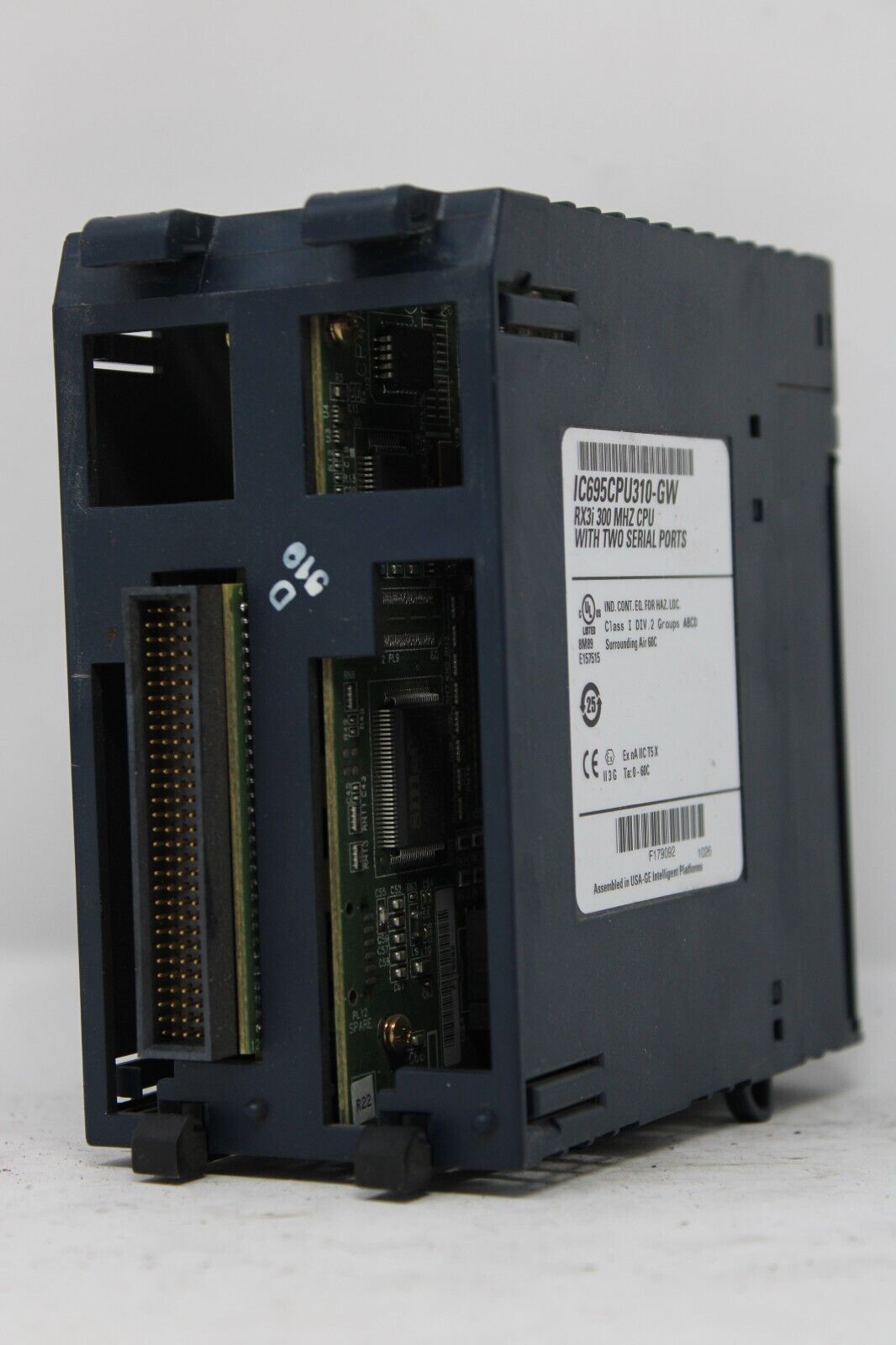 used GE Fanuc IC695CPU310-GW Processor Module - GE