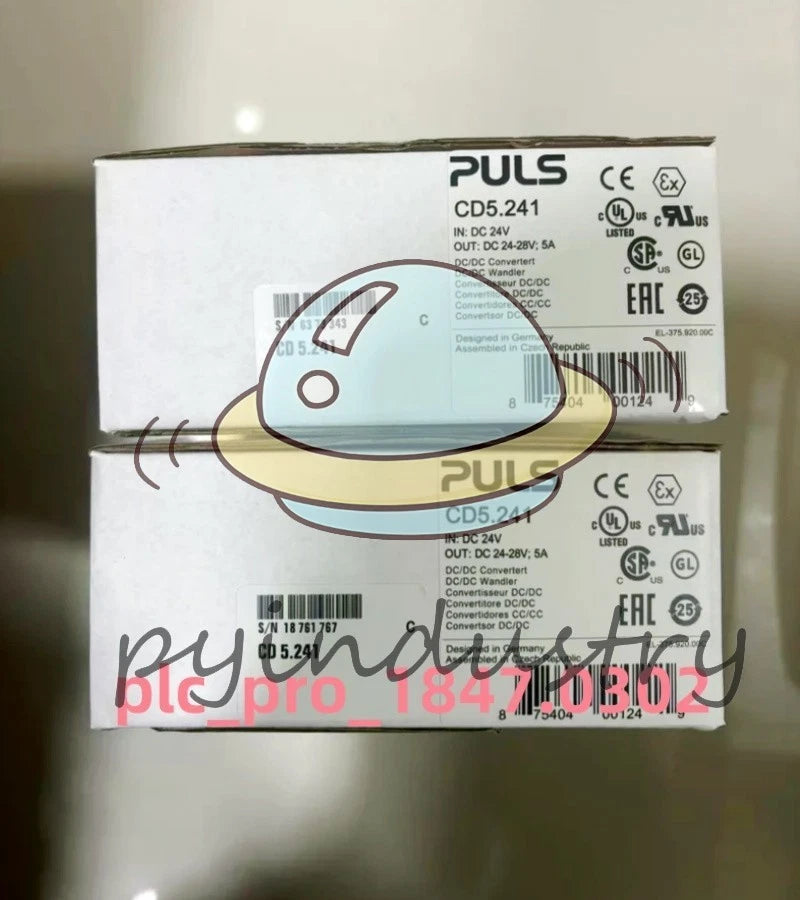 1PCS PULS CD5.241 Switching Power Supply Module