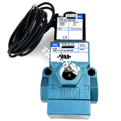 new MAC 55B-11-PI-421BAAD Solenoid Valve Fast or - MAC
