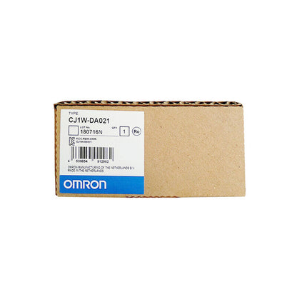OMRON CJ1W-DA021 PLC Automation Control Module - OMRON
