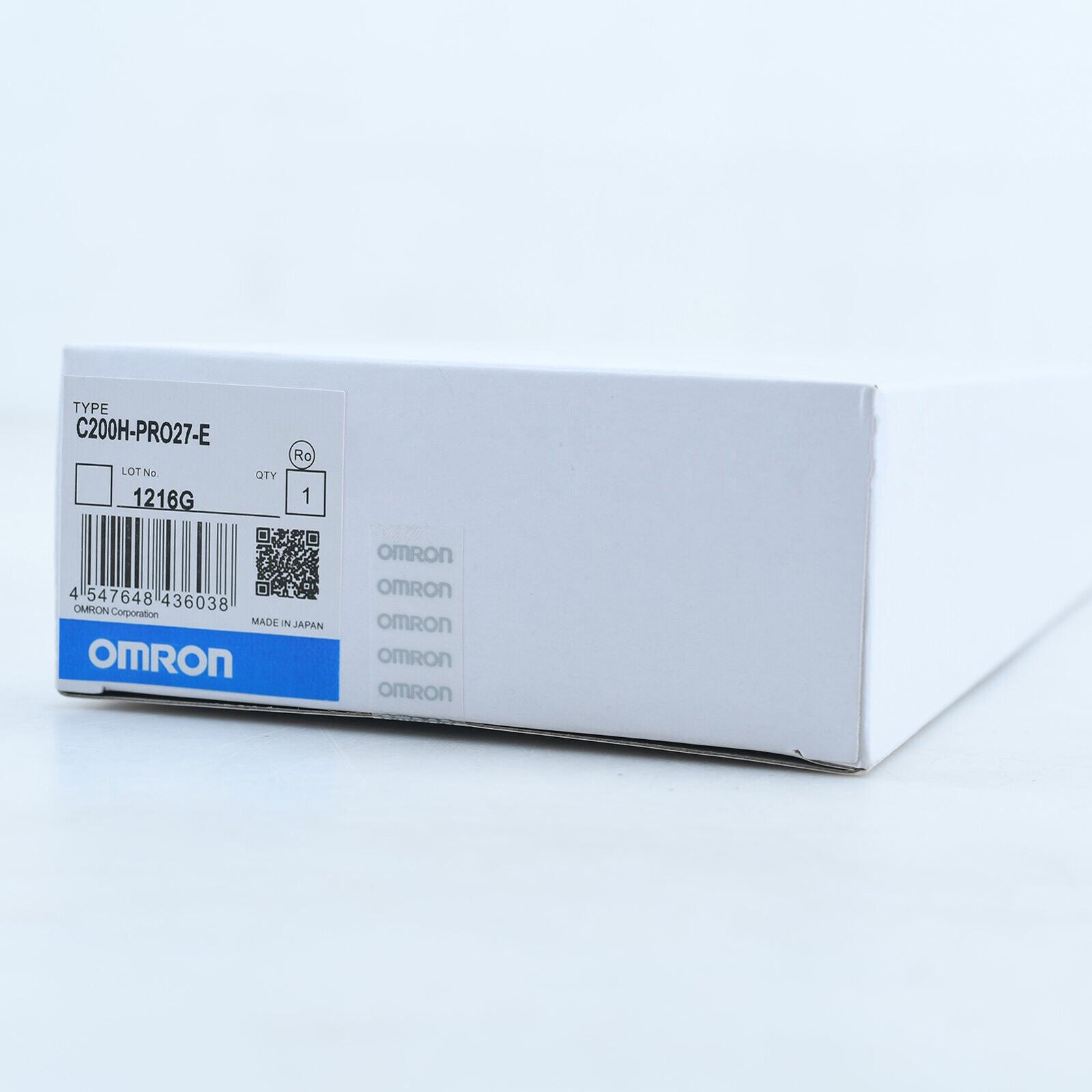 Omron C200HPRO27E module for industrial automation and PLC programming - OMRON