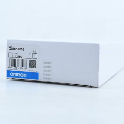 Omron C200HPRO27E module for industrial automation and PLC programming - OMRON
