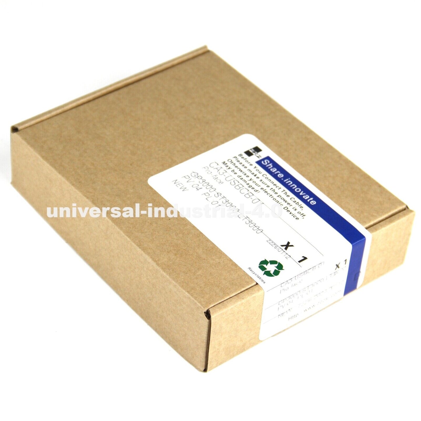 NEW CA3-USBCB-01 Programming Cable USB2.0 Adapter for Pro-face GP3000/400 - BRAND NAME