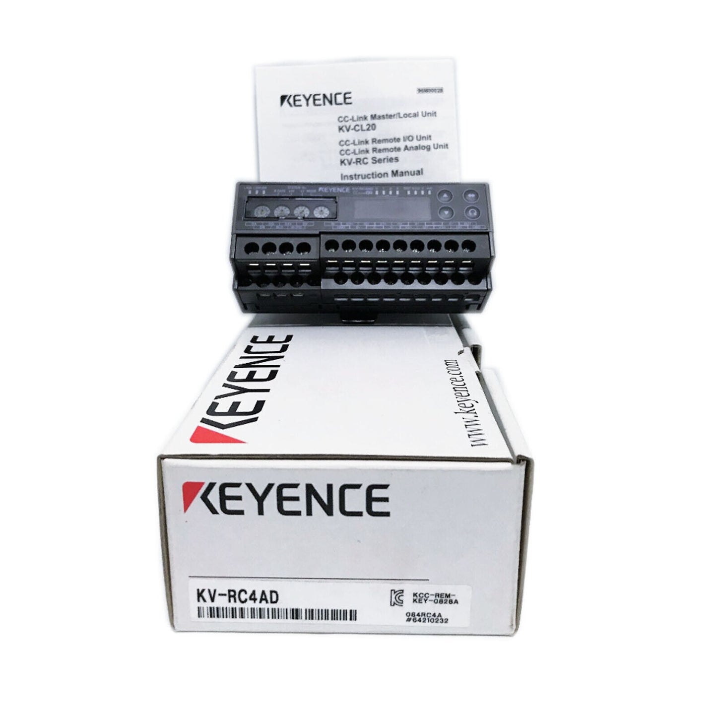 Keyence KV-RC4AD PLC Module - KEYENCE