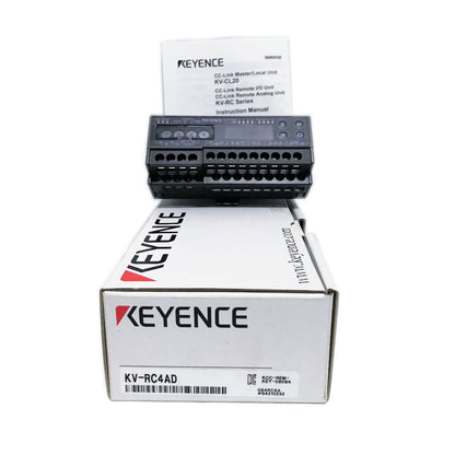 Keyence KV-RC4AD PLC Module - KEYENCE