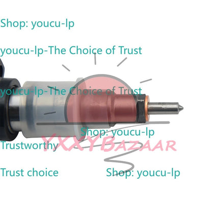 6x Diesel Fuel Injectors Fits For 03-04 Dodge Ram Cummins 5.9L Bosch 0445120255