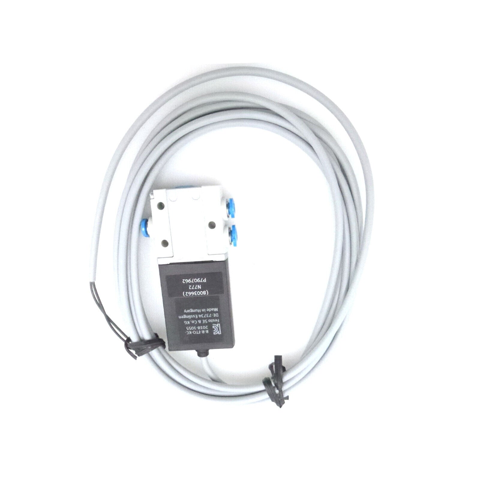 FESTO MHE2-MS1H-3/2G-QS-4-K 196137 Solenoid Valve - FESTO