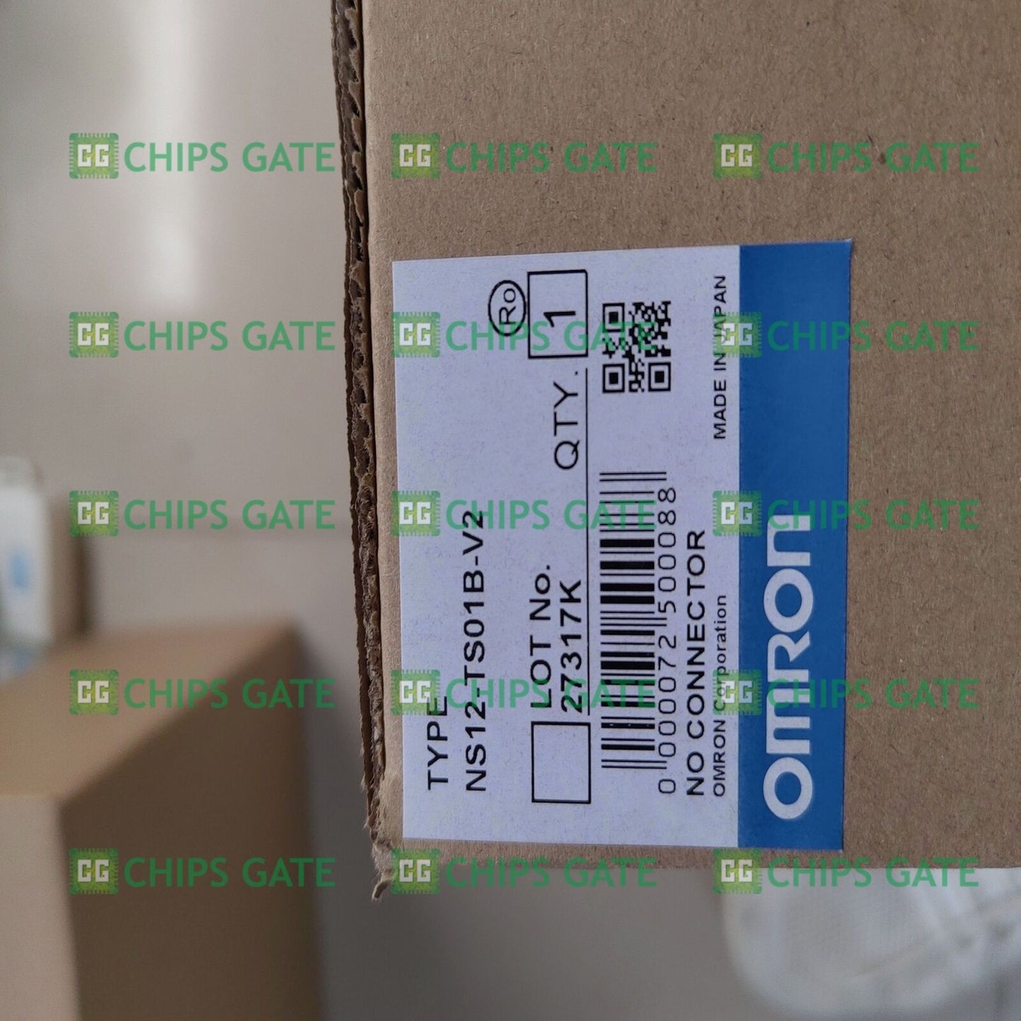 OMRON NS12-TS01B-V2 Touch Screen Fast Ship - OMRON