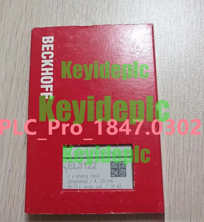 EL3122 1PCS Beckhoff EL3122 Module Quality Assurance Fast delivery #k