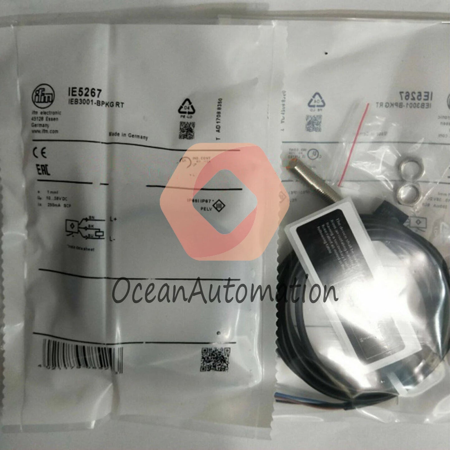 1PCS IFM IE5267 Proximity Switch Free Shipping