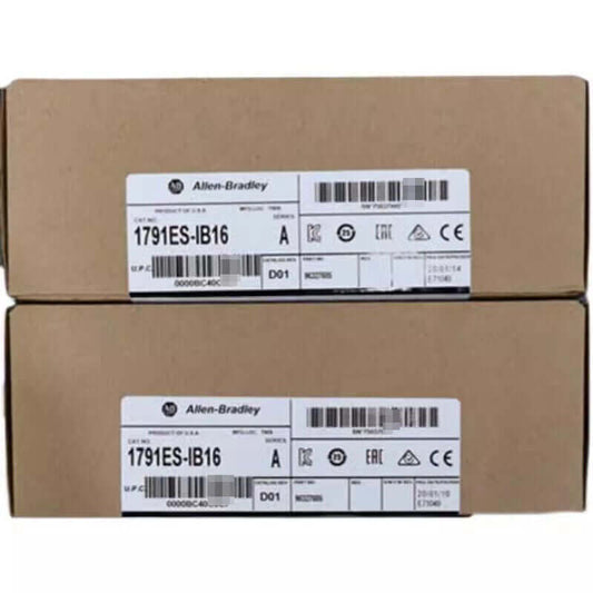 Allen Bradley Ethernet IP CompactBlock Guard Input Block - 1791ES-IB16 NEW - ALLEN BRADLEY