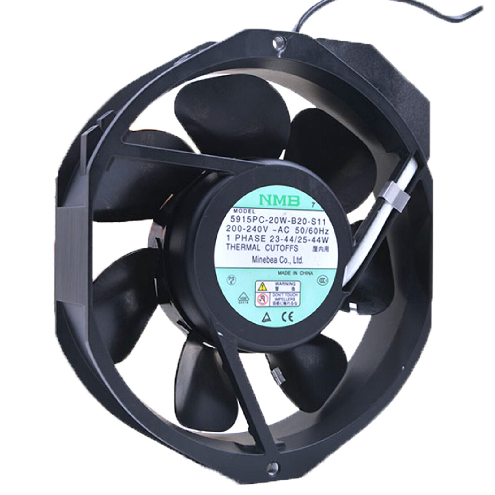 New In Box NMB 5915PC-20W-B20-S11 Cooling Fan NMB