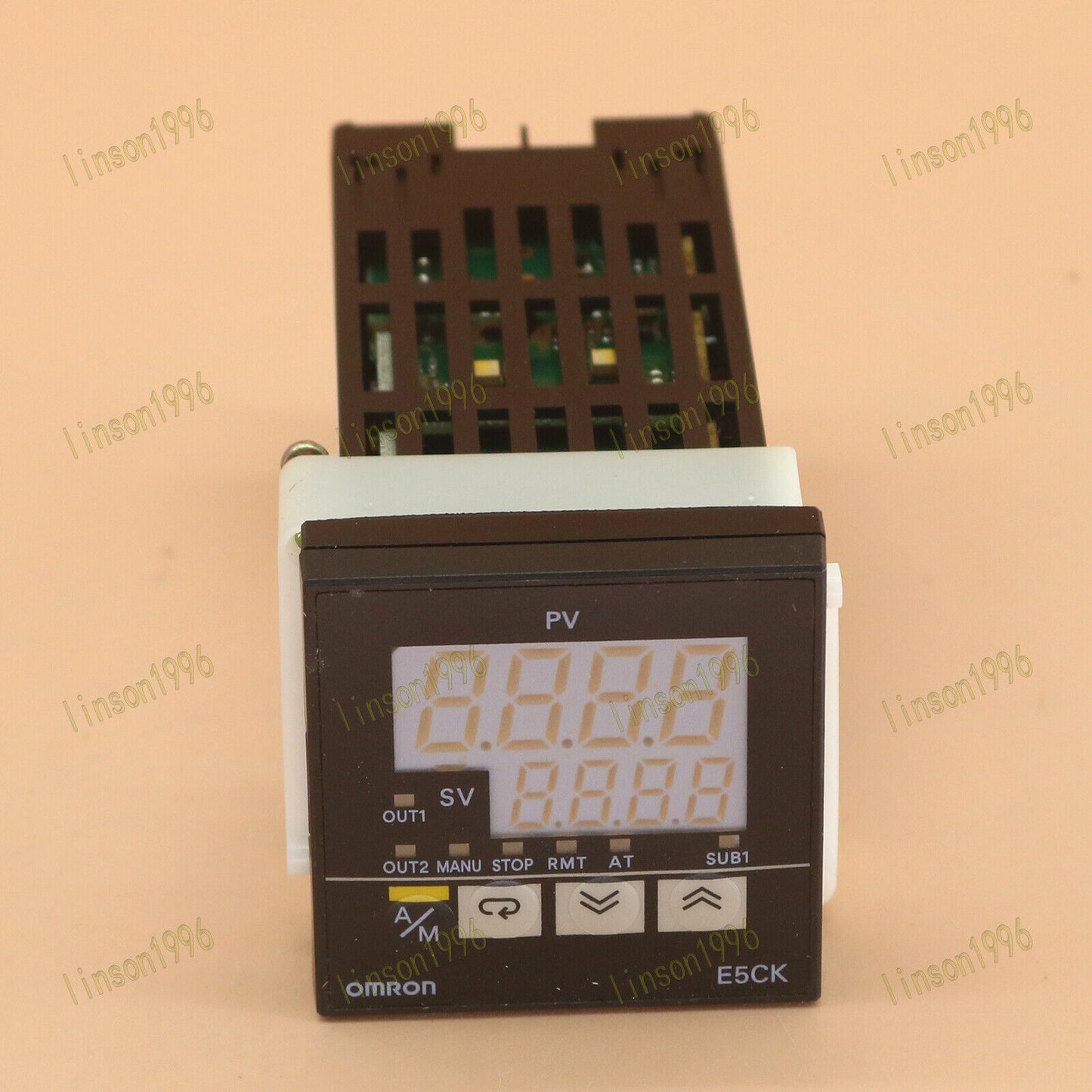 Used Omron Temperature Controller E5CK-AA1-500 Tested Good Condition - OMRON